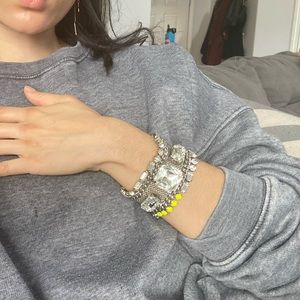Juicy couture statement bracelet